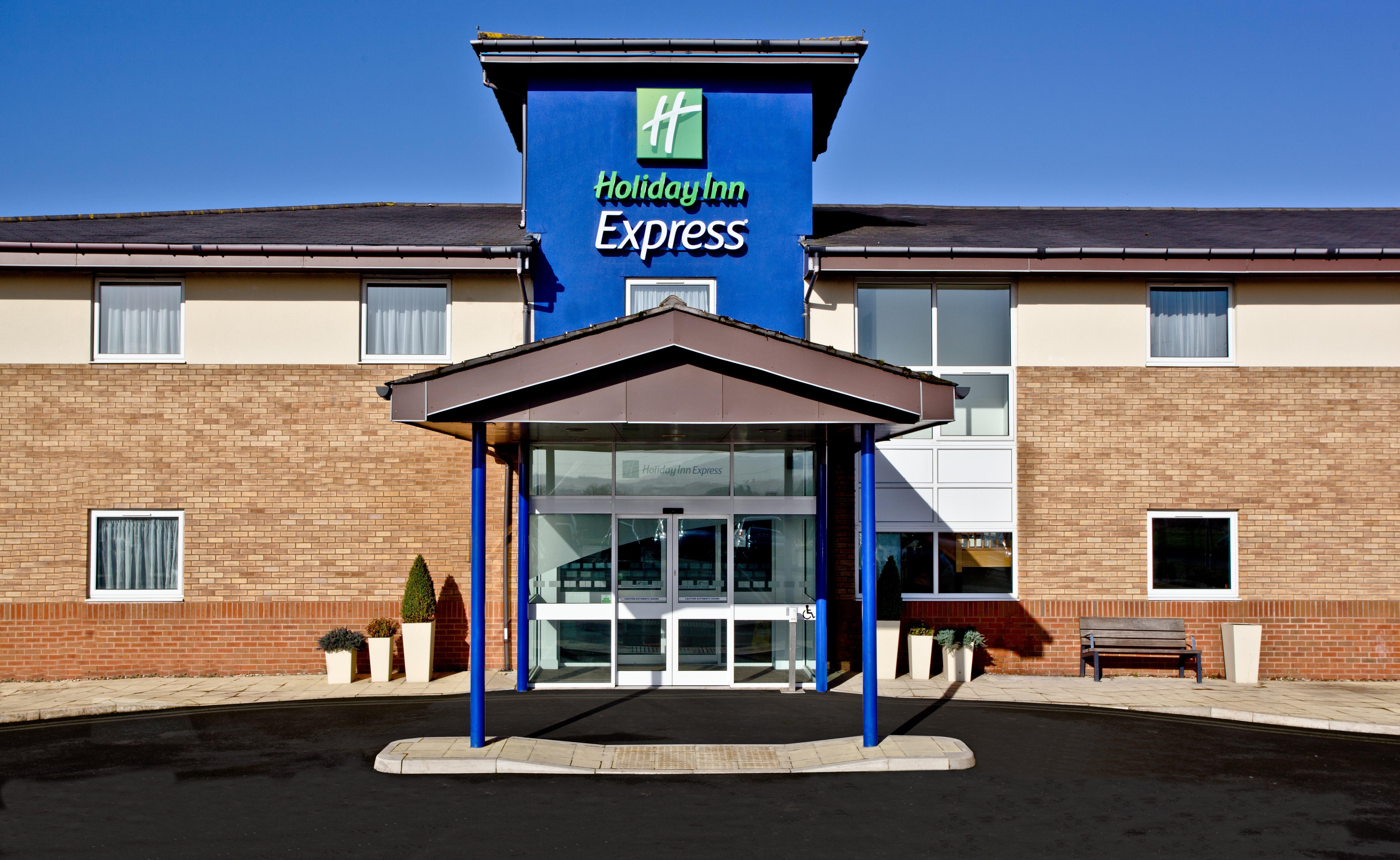 Holiday Inn Express Shrewsbury By Ihg מראה חיצוני תמונה