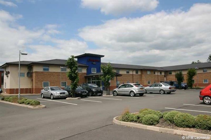 Holiday Inn Express Shrewsbury By Ihg מראה חיצוני תמונה